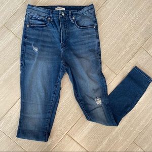 Good American Good Waist Skinny Jeans